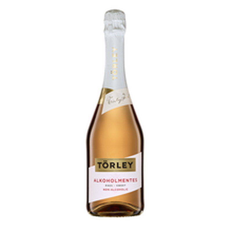 Alkoholivaba vahuvein Rose, TÖRLEY, 750 ml