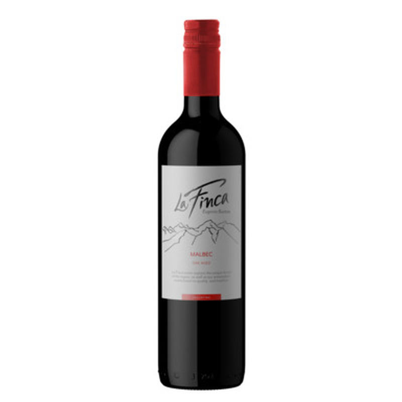 LA FINCA Malbec 13% 75cl (punane, kuiv)