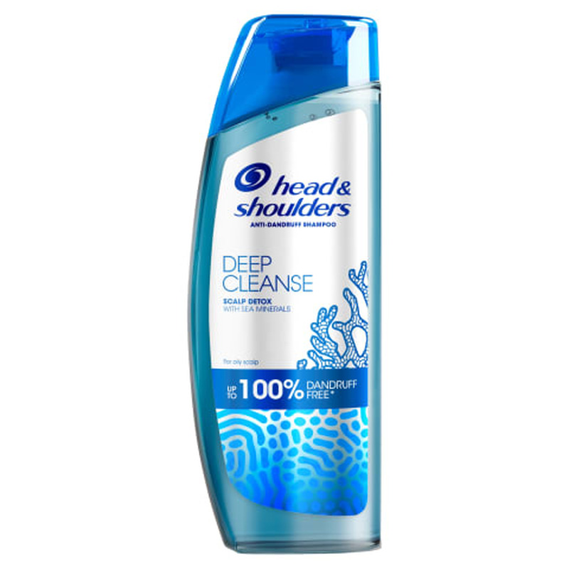 Šampoon Head & Shoulders Deep Cleansing 300 ml