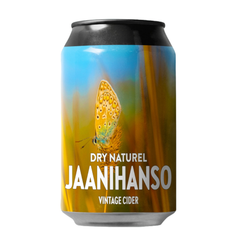 Siider Jaanihanso Doux Organic Cider 5,5%vol 0,75l