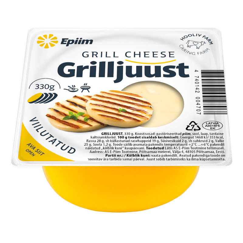 Grilljuust, E-PIIM, 330 g