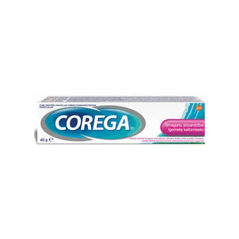 Proteesiliim COREGA Gum Care, 40g