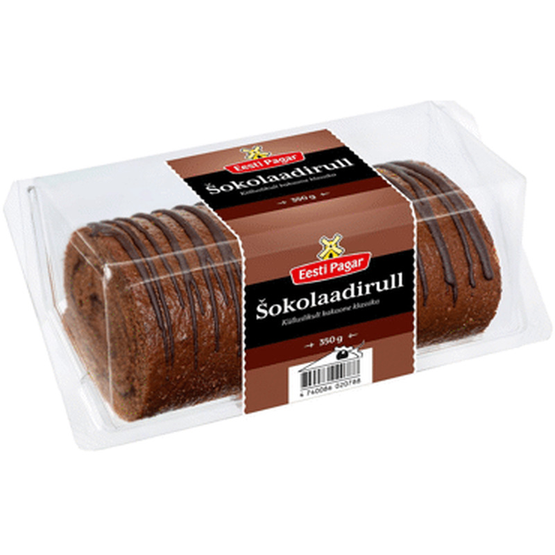 Sokolaadirull EESTI PAGAR, 350g