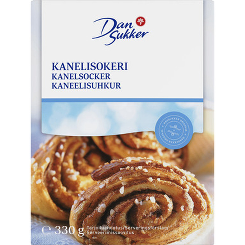 Kaneelisuhkur, DAN SUKKER, 330 g