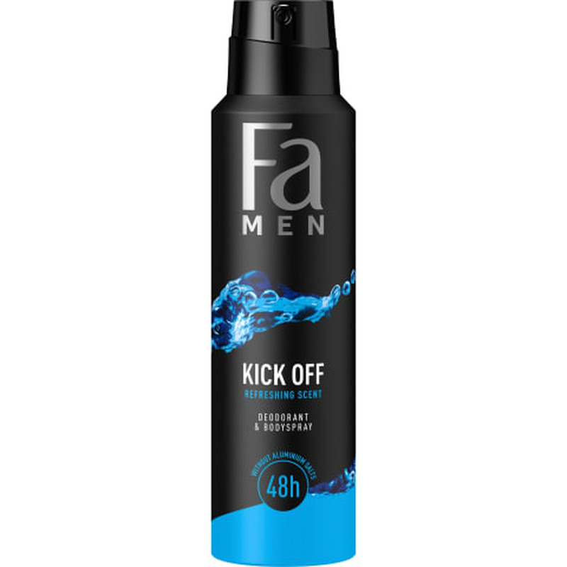 Deodorant Fa Men Kick Off 150ml