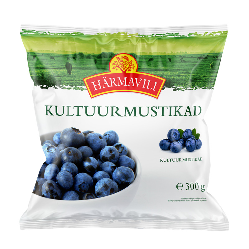 Kultuurmustikad, HÄRMAVILI, 300 g