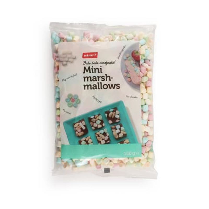 Vahukommid Mini Marshmallows Rimi 150g