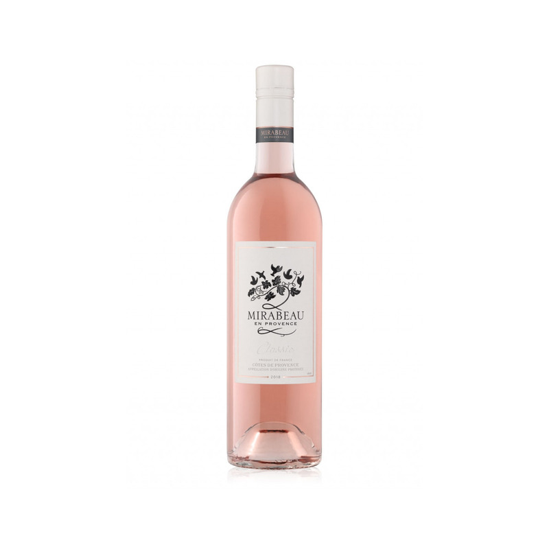 KAST 6tk! Mirabeau Classic Rose 75cl 13%