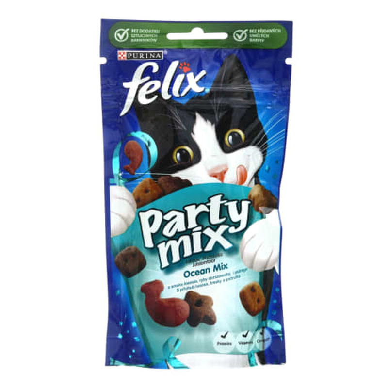 Kassimaius Party Mix, Ocean Mix, FELIX, 60 g