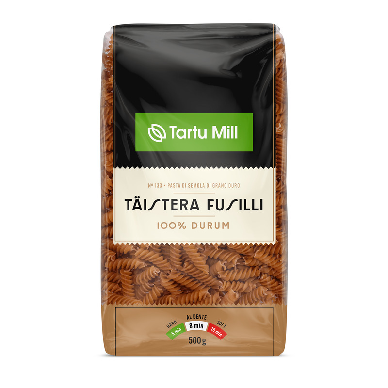 Täistera fusilli, TARTU MILL, 500 g