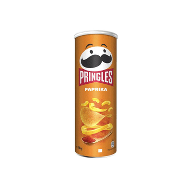 Kartulikrõpsud PRINGLES,paprika 165g