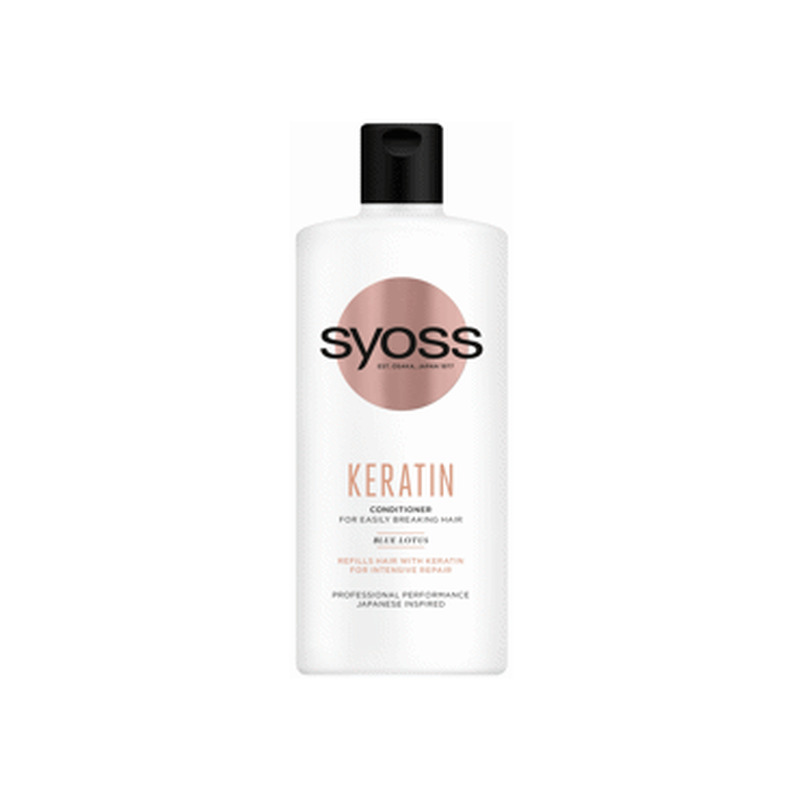 Palsam SYOSS Keratiin 440ml