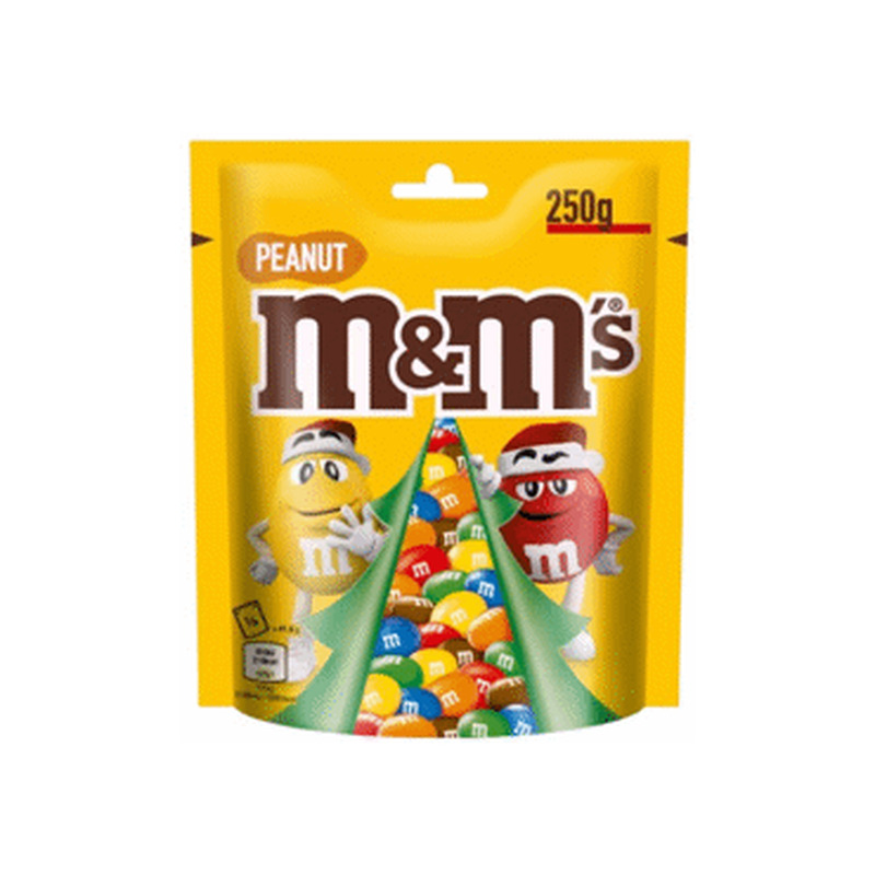 Dražee pähkli M&M's 250g