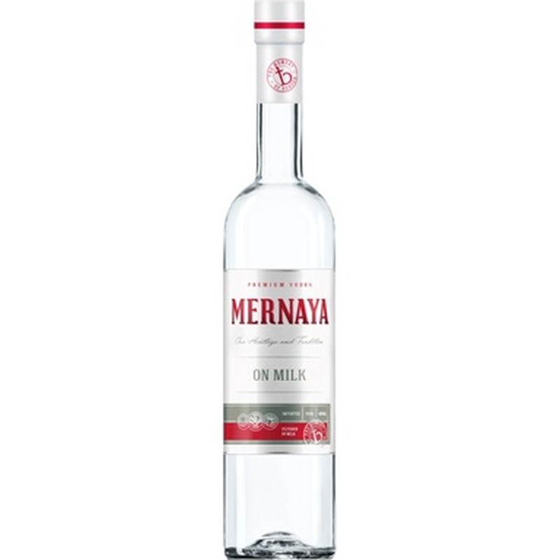 MERNAYA Premium On Milk viin 40% 70cl