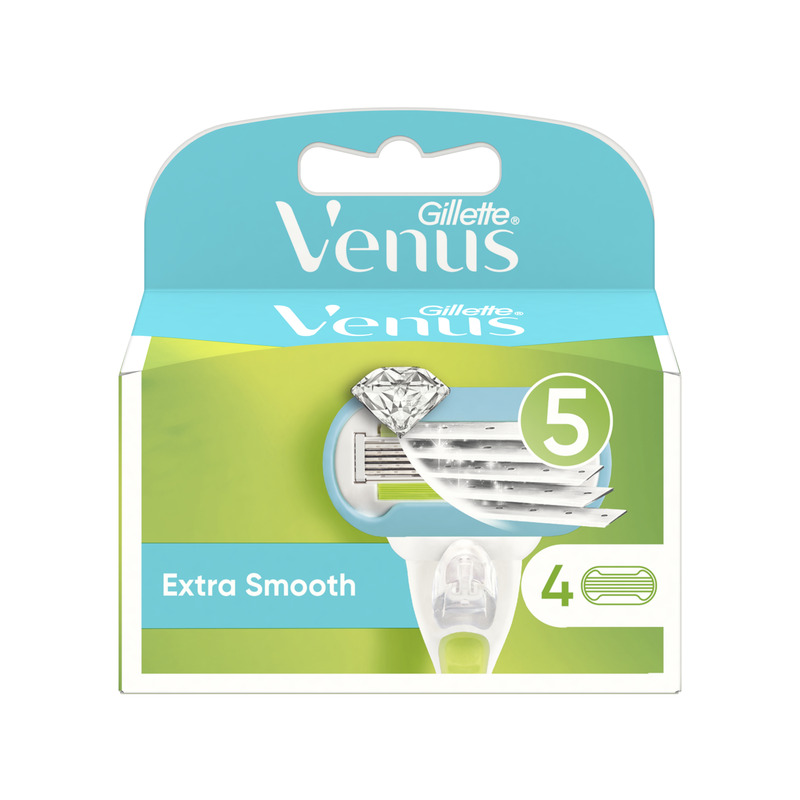 Varuterad Venus Extra Smooth, GILLETTE, 4tk