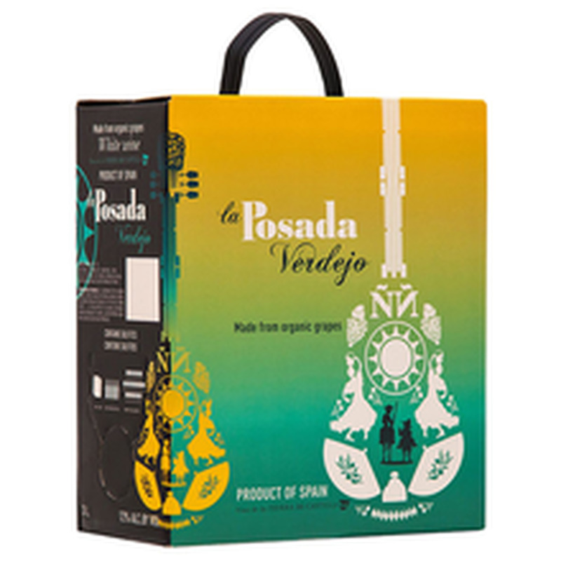 La Posada Organic Verdejo 300cl