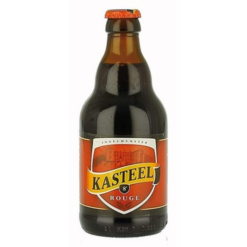 KASTEEL õlu Rouge tume 8% 33cl (pudel)