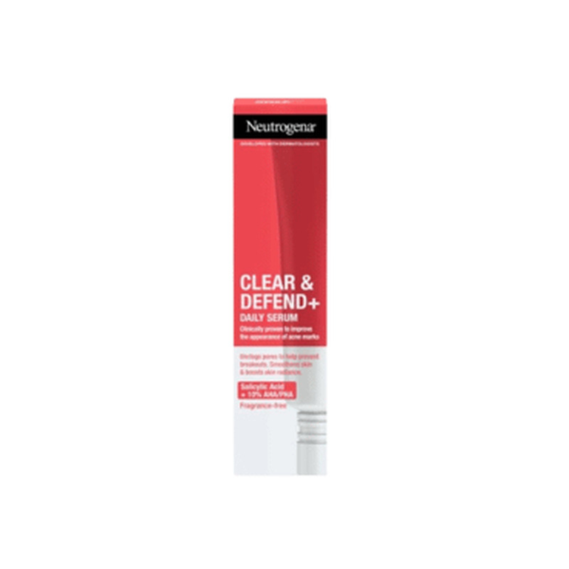 Näoseerum NEUTROGENA Clear Defend+,30ml