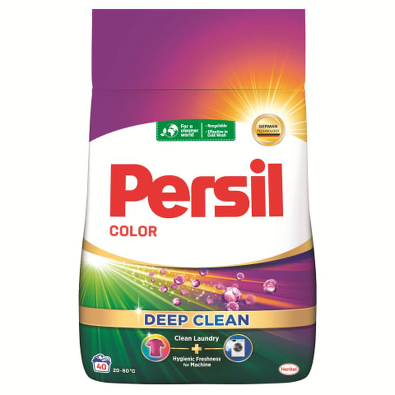 Pesupulber Persil color 40pk 2,2kg