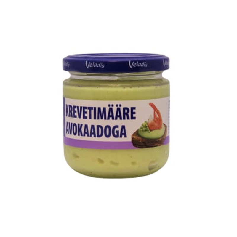 Krevetimääre avokaadoga Veladis 150g