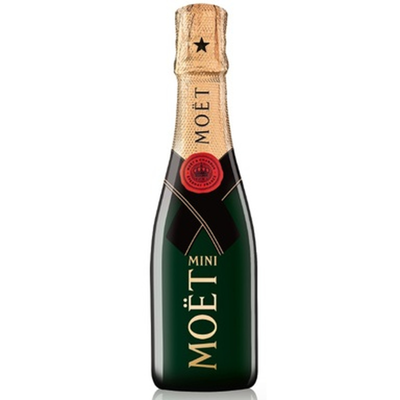 MOET&CHANDON Champagne Imperial Brut 12% 20cl (kuiv)