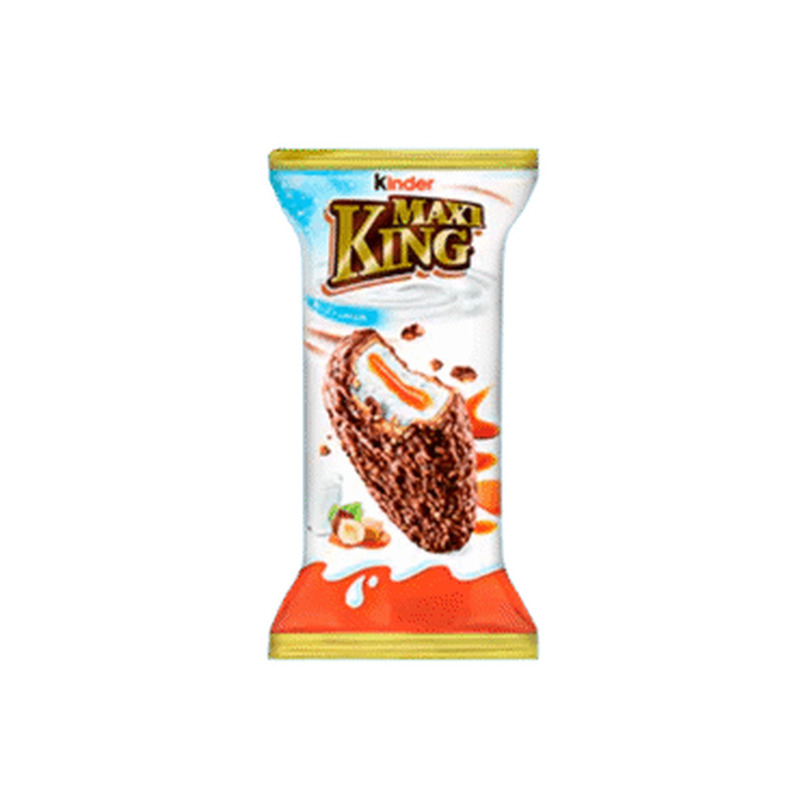 Šokolaadibatoonike KINDER Maxi King 35g