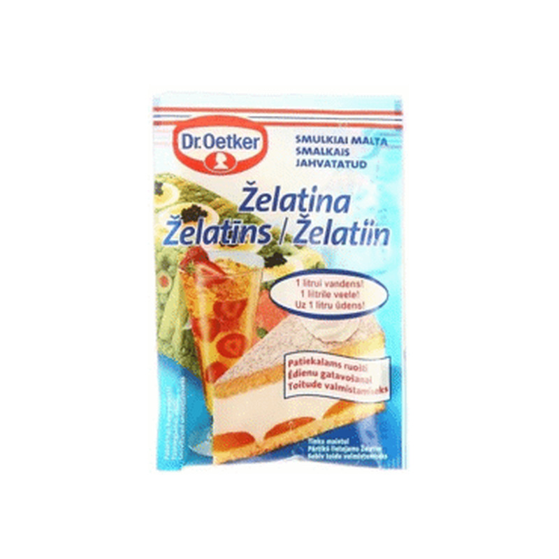 Želatiin DR.OETKER 20g