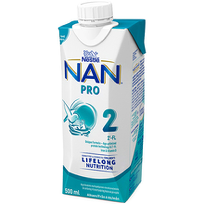 Nan Pro 2 jätkupiimasegu 6k+ 500ml