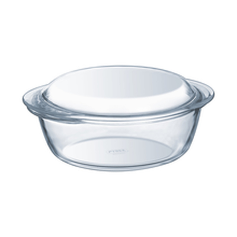 Klaasnõu kaanega Pyrex Essential 2,3 l