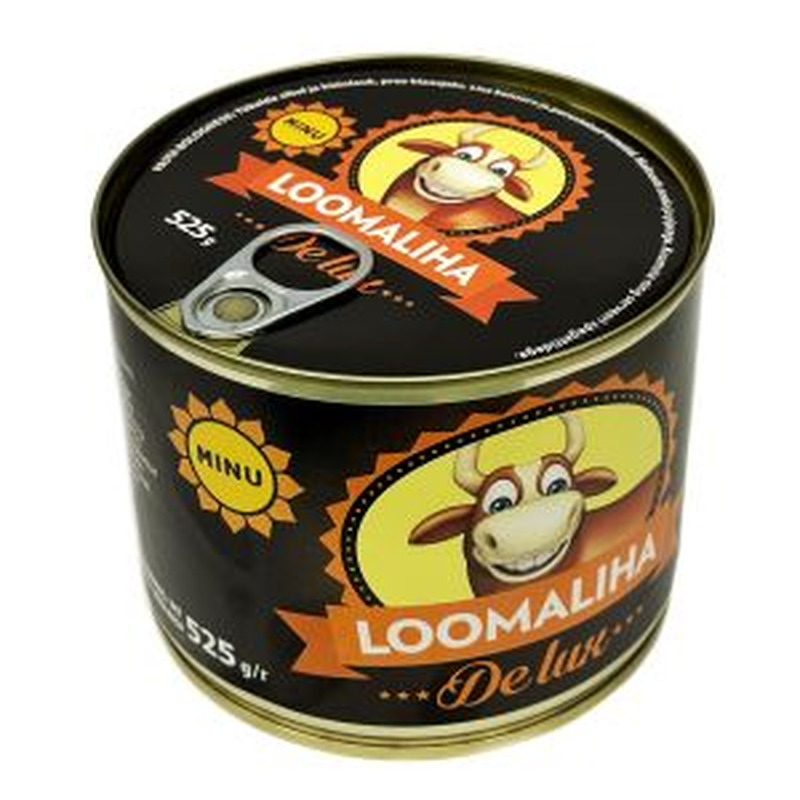 Minu Loomaliha De lux 525g konserv