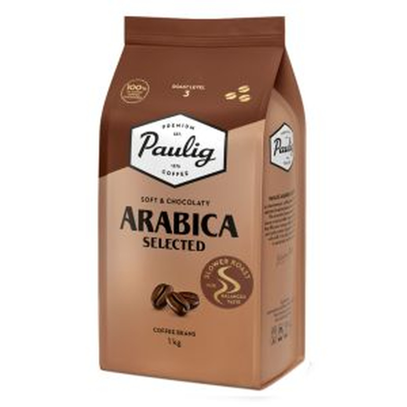 Kohviuba Arabica Selected, PAULIG, 1 kg