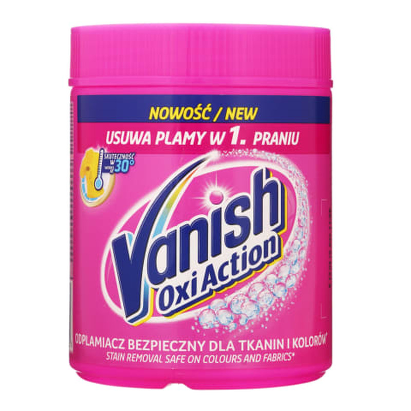 Plekieemaldaja Oxy Action Regular, VANISH, 470 g