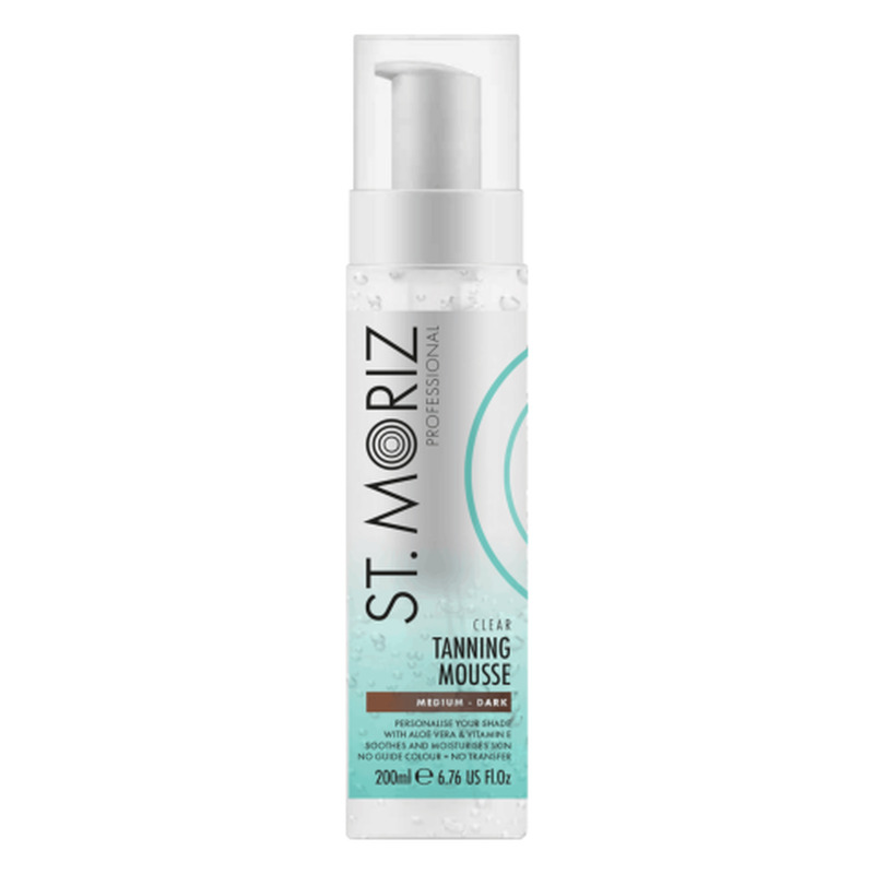 Isepruunistav vaht St. Moriz Professional 1-tunni kiirvaht 200ml