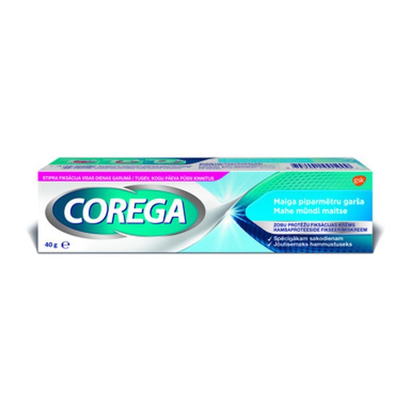 Proteesiliim tugev, COREGA, 40 g