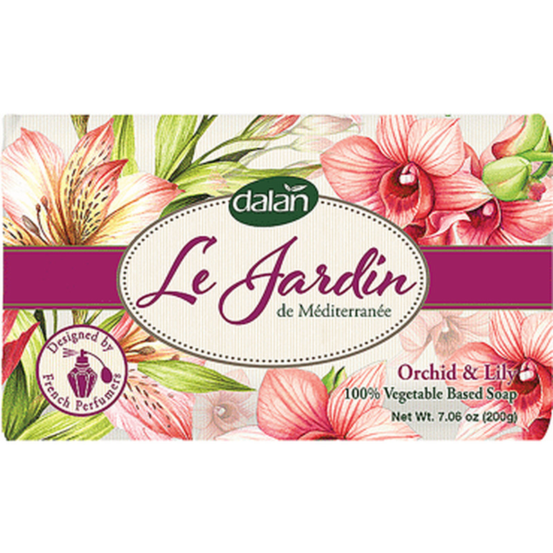 Seep DALAN Le Jardin Orhid&LiLly 200g