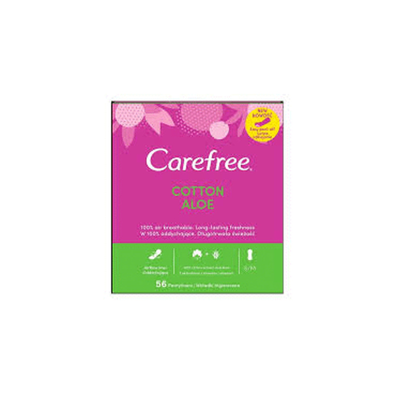 Pesukaitsmed CAREFREE Cotton Normal 56tk