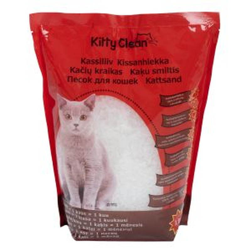 Kassiliiva räniteemandid, KITTY CLEAN, 3,8 L