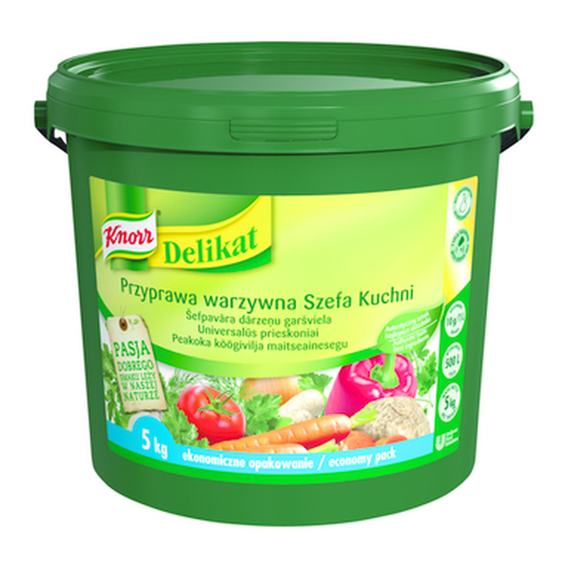 KNORR Delikat Köögivilja puljongimaitseaine 5kg