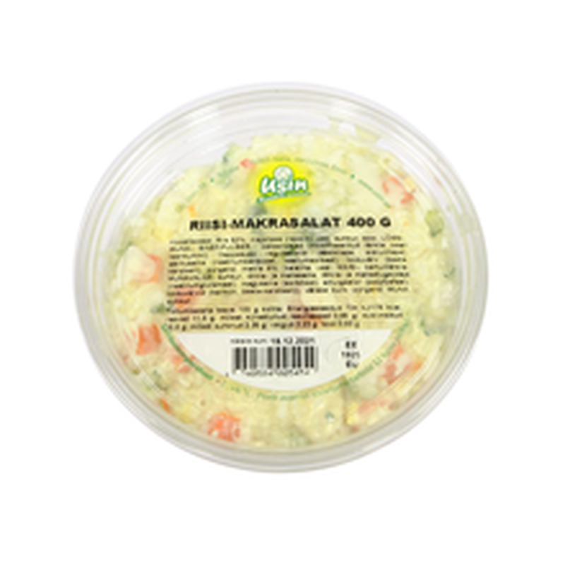 Riisi-makrasalat 400 g