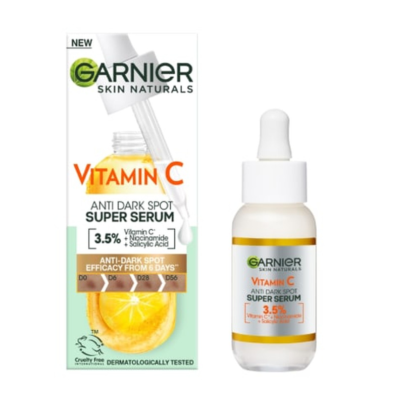 Seerum tumedate laikude vastu Vitamin C 30ml