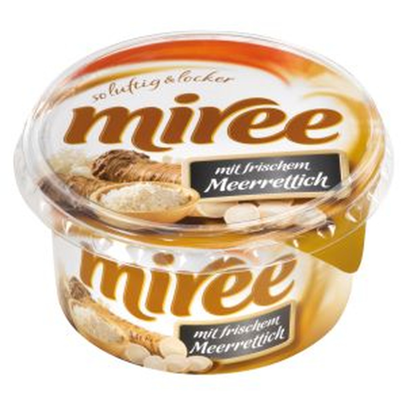 Toorjuust mädarõikaga, MIREE, 150 g