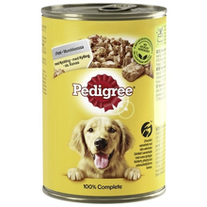 Konserv koertele kanalihaga, PEDIGREE, 400 g