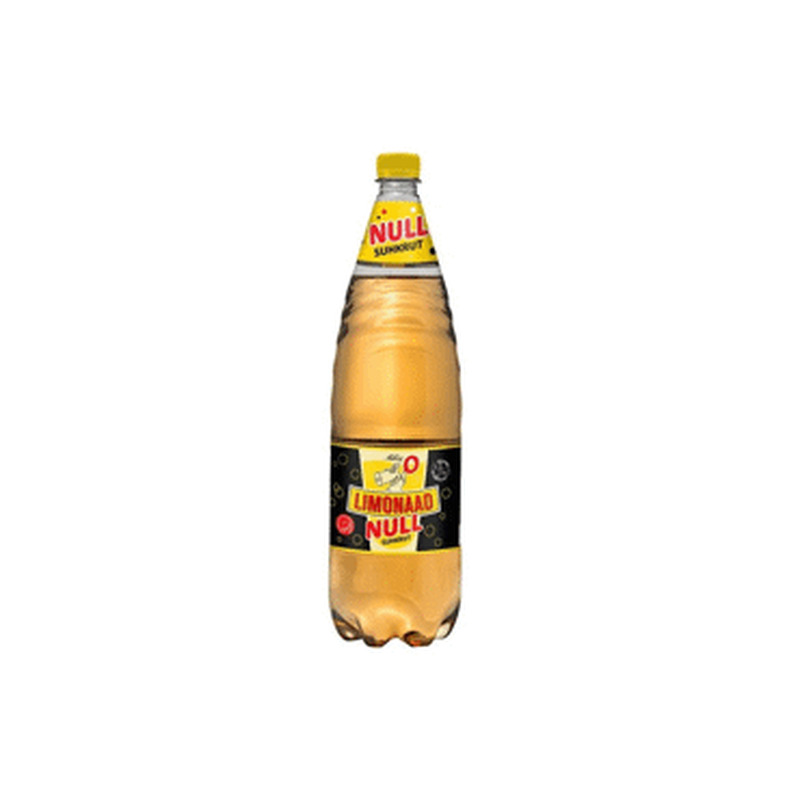 Karastusjook Null LIMONAAD 1.5l pet