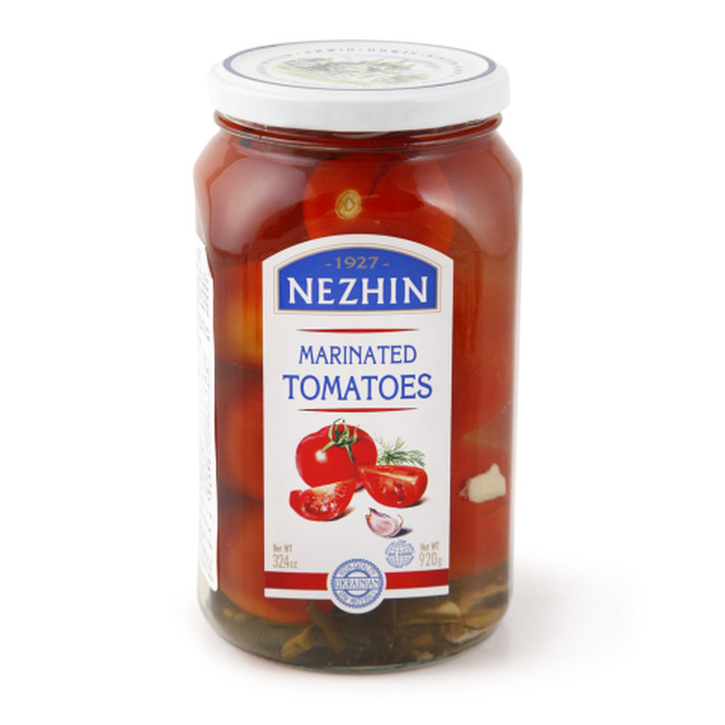 Tomatid marineeritud Nezhin 920g