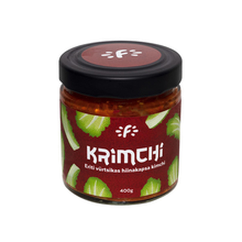 Eriti vürtsikas hiinakapsa Kimchi 400 g