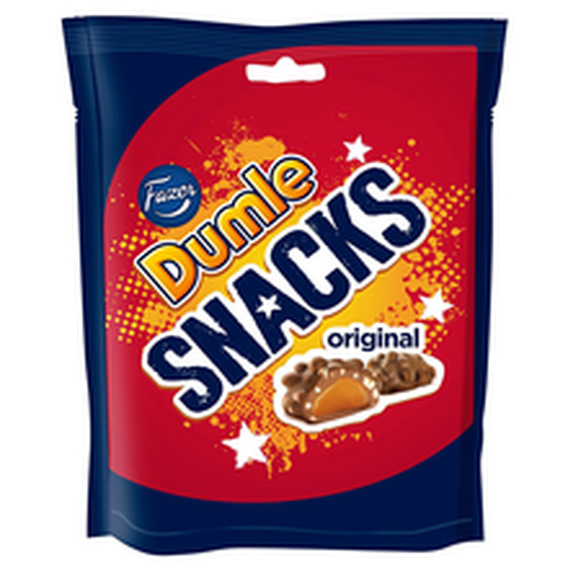 DUMLE Snacks kommikott 100g