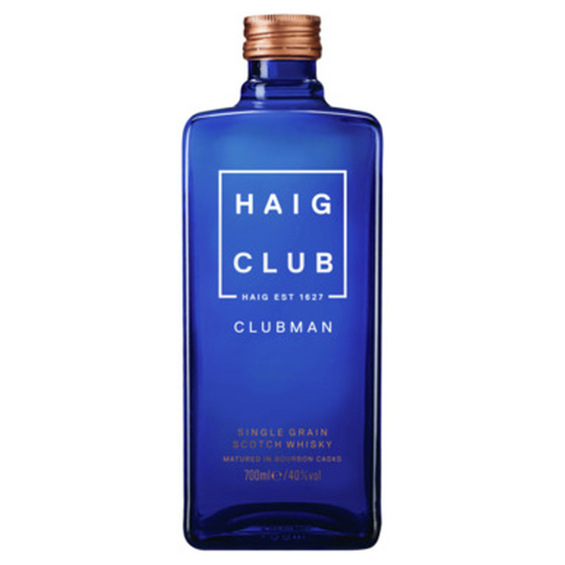 HAIG CLUB Clubman Scotch whisky 40% 70cl