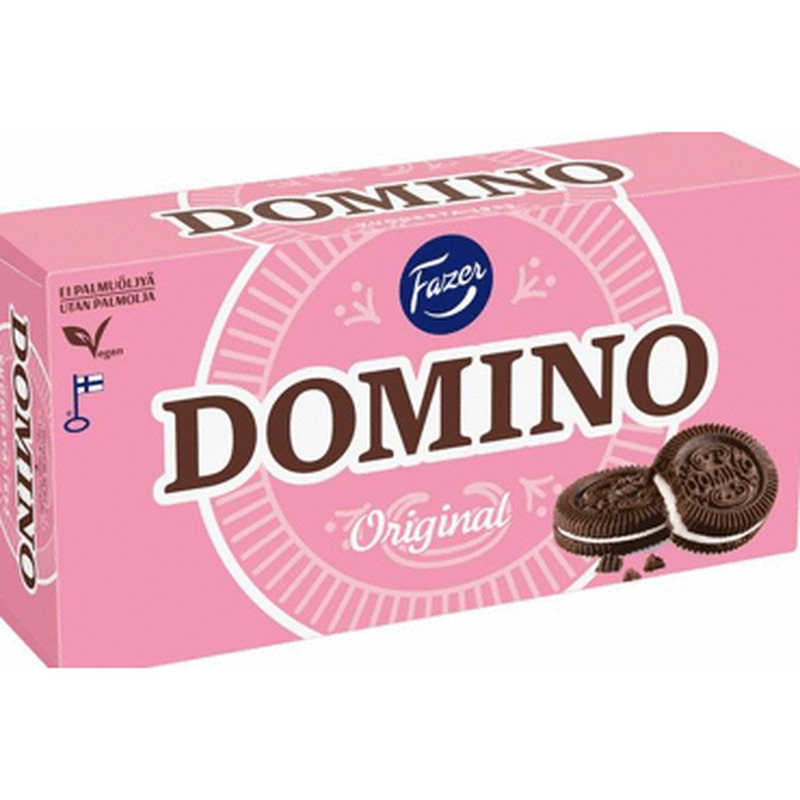 Küpsis DOMINO Original Vegan 350g