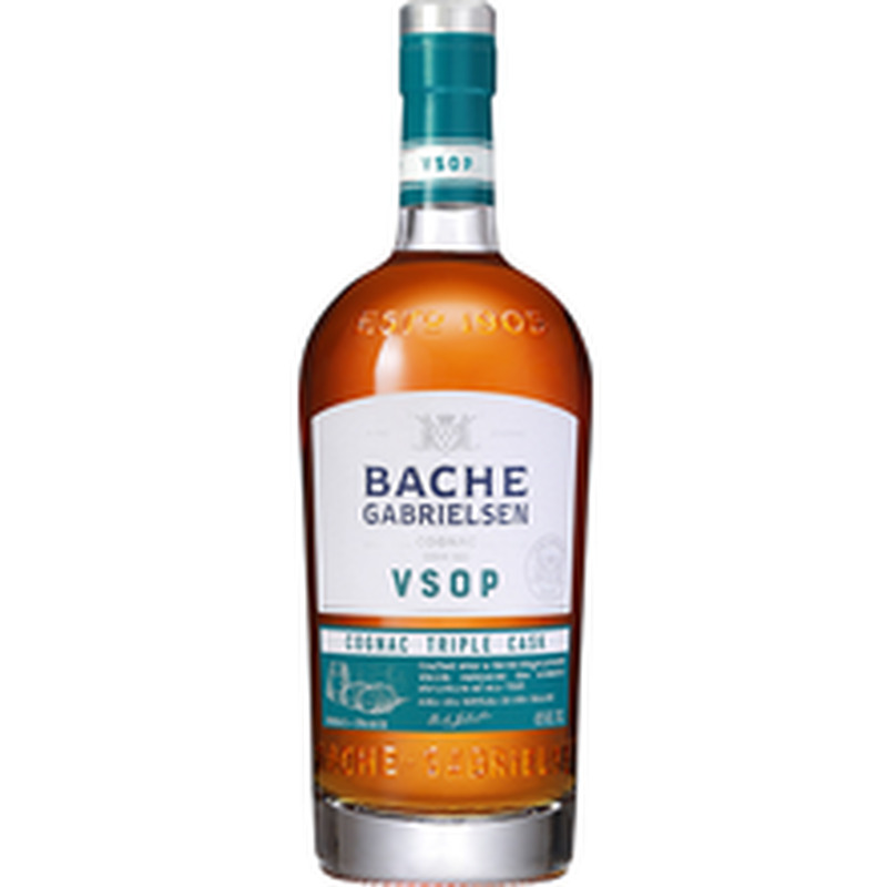 Konjak BACHE GABRIELSEN VSOP Triple Cask, 70 cl