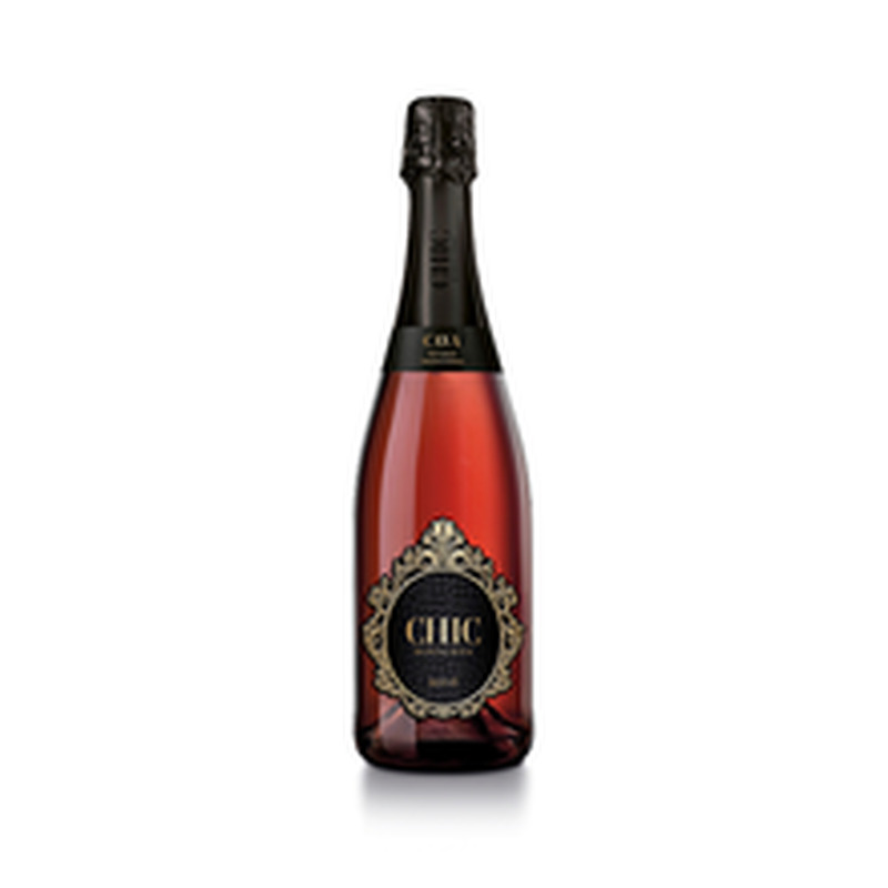 Chic Barcelona Rose Semi Sec Cava 75 cl